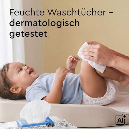 Feuchte Waschtücher LILLYDOO