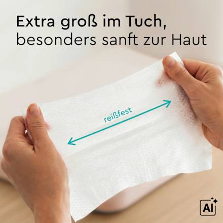 Feuchte Waschtücher LILLYDOO