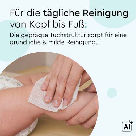 Feuchte Waschtücher LILLYDOO