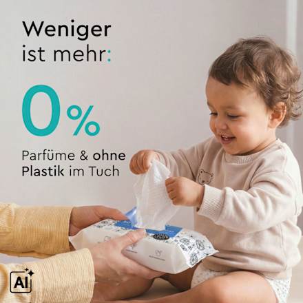 Feuchte Waschtücher LILLYDOO
