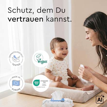 Feuchte Waschtücher LILLYDOO