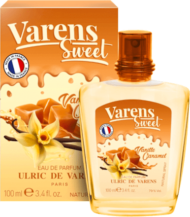 Apă de parfum Vanille Caramel ULRIC DE VARENS