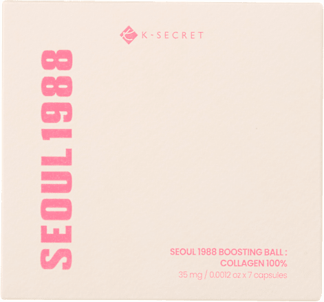 SEOUL1988 kolagenové kuličky K-SECRET