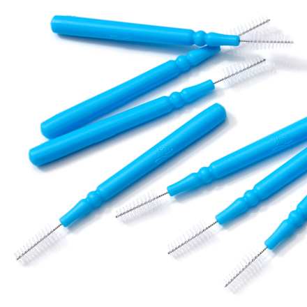 Interdentalbürsten 0,5 mm ISO 3, blau Dontodent