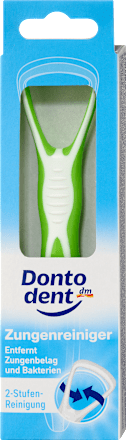 Zungenreiniger Dontodent