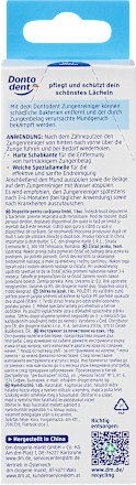 Zungenreiniger Dontodent