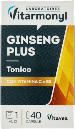 Tonico Ginseng plus Vitarmonyl