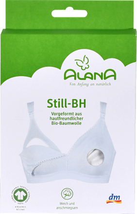 Schwangerschafts- und Still-BH Gr. XL, schwarz ALANA