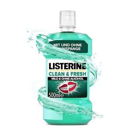 Mundspülung Clean & Fresh  Listerine