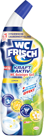 WC-Reiniger Gel Lemon WC-Frisch