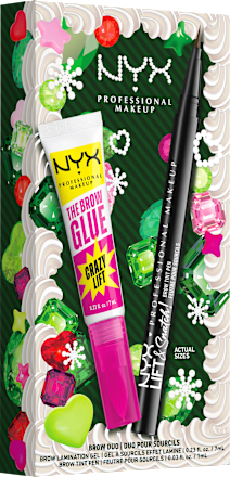 Augenbrauenstift & Augenbrauengel Set XMAS Brow Duo NYX PROFESSIONAL MAKEUP