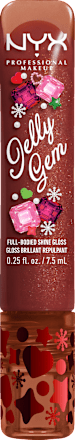 Lipgloss XMAS Jelly Gem 03 Burgundy Bling NYX PROFESSIONAL MAKEUP