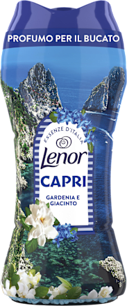 Profumo per bucato in perle Capri Lenor
