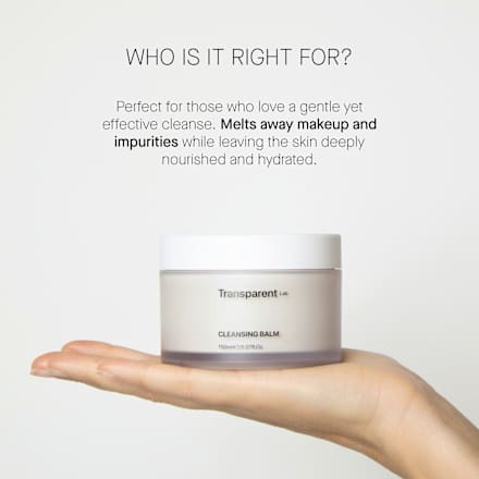 Cleansing Balm Transparent Lab