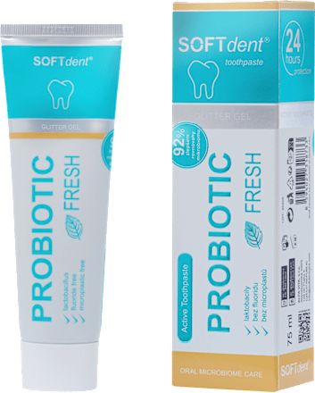 zubní pasta PROBIOTIC FRESH SOFTdent