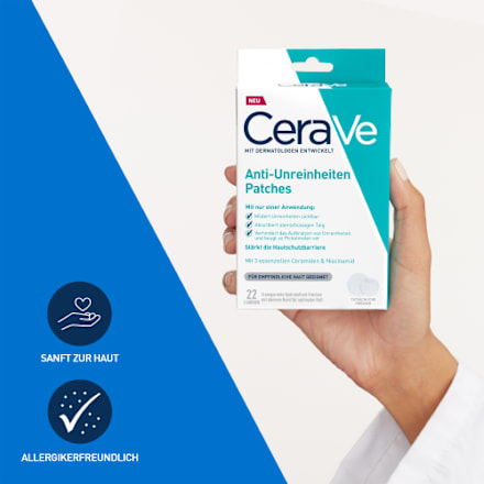 CeraVe Anti-Unreinheiten Patches CeraVe