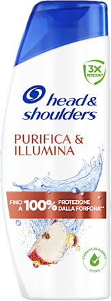 Shampoo purificante illuminante head&shoulders