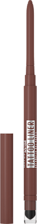 Gélová linka na oči Tattoo Liner Brown MAYBELLINE NEW YORK