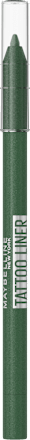 Ceruzka na oči Tattoo Liner - Green MAYBELLINE NEW YORK