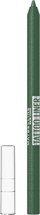 Ceruzka na oči Tattoo Liner - Green MAYBELLINE NEW YORK
