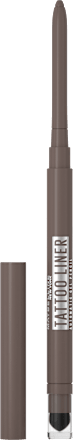 Gélová linka na oči Tattoo Liner Grey MAYBELLINE NEW YORK