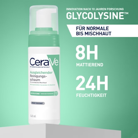 CeraVe Ausgleichender Reinigungsschaum CeraVe