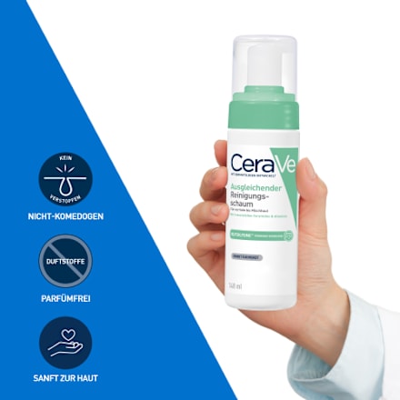 CeraVe Ausgleichender Reinigungsschaum CeraVe