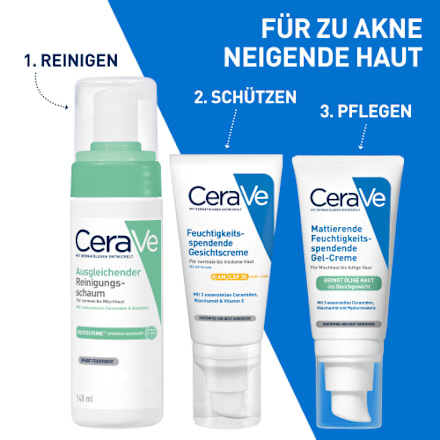 CeraVe Ausgleichender Reinigungsschaum CeraVe