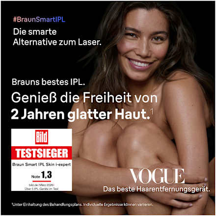 IPL-Gerät, Skin i-expert Pro IPL PL7321 Braun