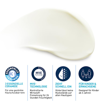 CeraVe Invisible Sonnenschutzlotion Feuchtigkeit LSF30 CeraVe