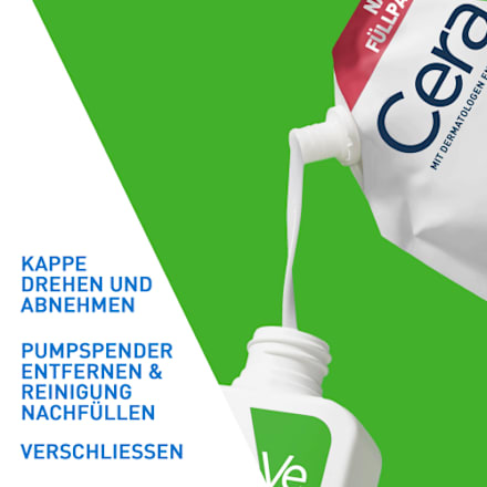 CeraVe Reinigungslotion Feuchtigkeit Nachfüllpack CeraVe