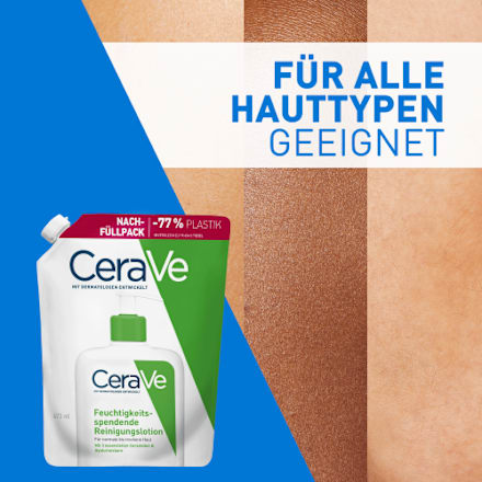 CeraVe Reinigungslotion Feuchtigkeit Nachfüllpack CeraVe