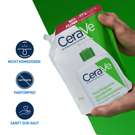 CeraVe Reinigungslotion Feuchtigkeit Nachfüllpack CeraVe