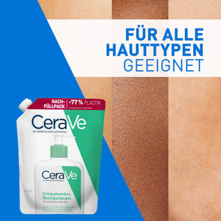 CeraVe Schäumendes Reinigungsgel Nachfüllpaket CeraVe