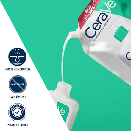 CeraVe Schäumendes Reinigungsgel Nachfüllpaket CeraVe