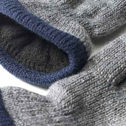 Thermohandschuhe, grau, Gr. 3 PUSBLU