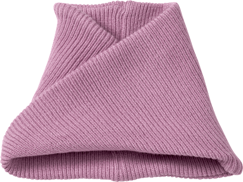 Loop Schal mit Viskose, lila PUSBLU