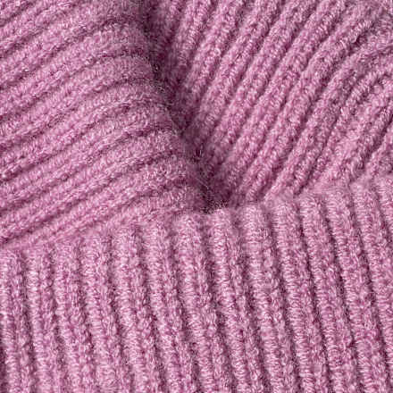 Loop Schal mit Viskose, lila PUSBLU