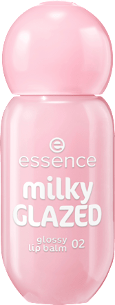 Lipbalm Glossy Milky Glazed 02 Strawberry Whip essence