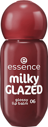 Lipbalm Glossy Milky Glazed 06 Cherry On Top essence