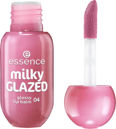Lipbalm Glossy Milky Glazed 04 Berry Au Lait essence