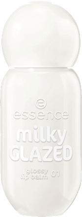 Lipbalm Glossy Milky Glazed 01 Sheeriously Creamy essence