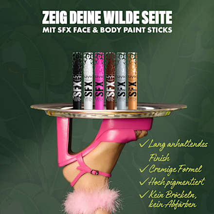 Körperfarbe SFX Paint Multi-Use Face Stick 04 Pink Potions NYX PROFESSIONAL MAKEUP