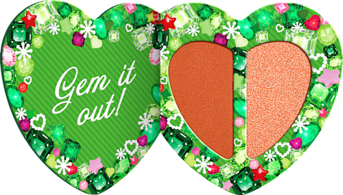 Farbpalette XMAS 01 Gem it out hot NYX PROFESSIONAL MAKEUP