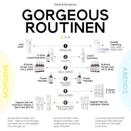 Reinigungsbalsam Mighty Melt Geek&Gorgeous