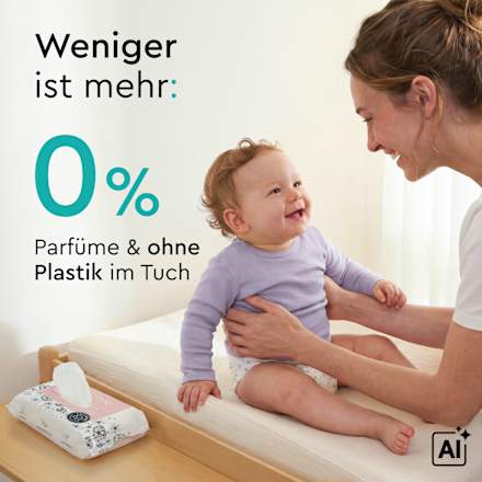 Feuchttücher mit Präbiotika LILLYDOO