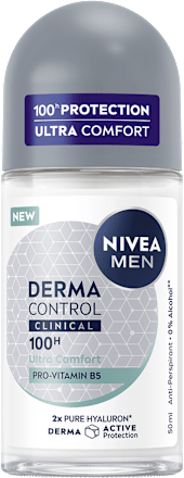 Deo roll-on Derma Control Clinical – Ultra Comfort NIVEA MEN
