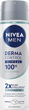 Antiperspirant v spreju Derma Control Clinical NIVEA MEN