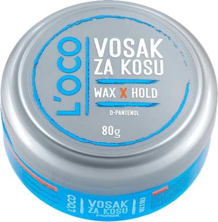 WAX X HOLD vosak za kosu  L`OCO