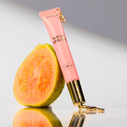 The Summer Edit Peptide sjaj za usne - C02 Guava Jam, SPF 25 CATRICE